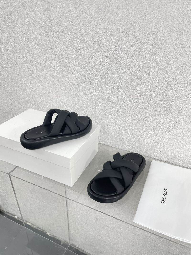 The Row Sandals